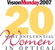 Vision Monday 2007 - 20 Most Influential Women in Optical
