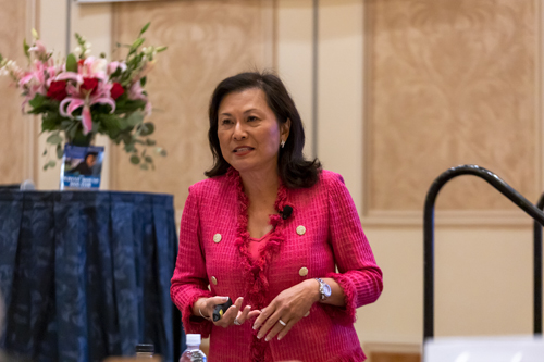 Connection Series:  <em>The White House Doctor, Connie Mariano</em> - 6