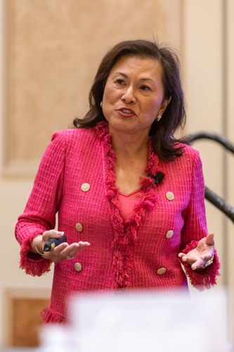 Connection Series:  <em>The White House Doctor, Connie Mariano</em> - 7