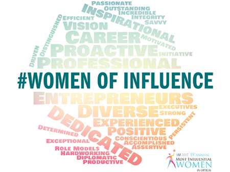 Vision Monday 2017 - #WomenOfInfluence