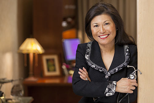 Connection Series:  <em>The White House Doctor, Connie Mariano</em>