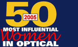 Vision Monday's 50 Most Influential Women for 2005